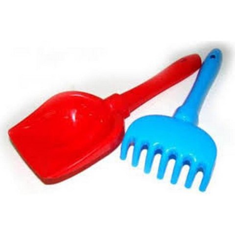 Łopatka grabki do piasku 23 cm A 5 POLESIE 4710