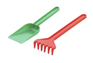 Łopatka z grabkami do piasku 18 cm A 5 Wader POLESIE 0507