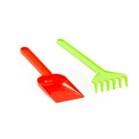 Łopatka z grabkami do piasku 18 cm A 5 Wader POLESIE 0507