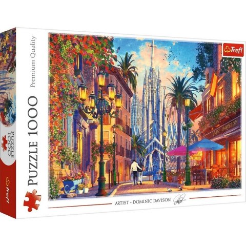 Puzzle 1000el Barcelona Hiszpania TREFL 10793 TR