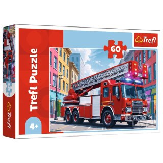 Puzzle 60el Wóz strażacki TREFL 17405 TR