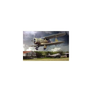 Roden 442 Beechcraft Uc-43 Trevell.