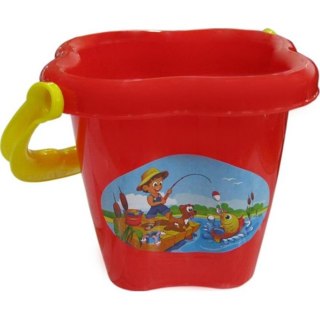 Wiaderko 11 cm mix kolorów POLESIE 2358