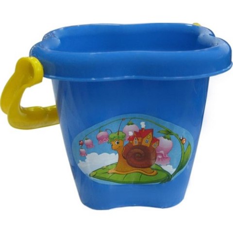 Wiaderko 11 cm mix kolorów POLESIE 2358