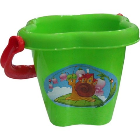 Wiaderko 11 cm mix kolorów POLESIE 2358