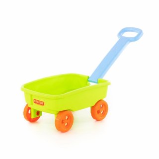 Wózek z rączką NR3 siatka WADER POLESIE 76786/WADP