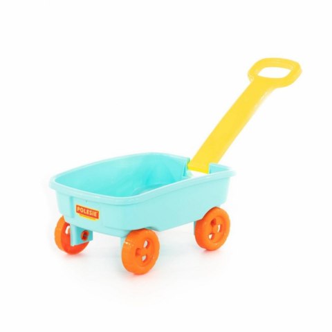 Wózek z rączką NR3 siatka WADER POLESIE 76786/WADP