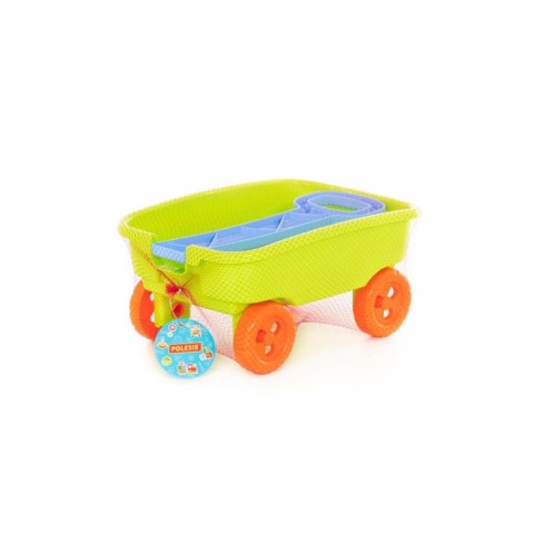 Wózek z rączką NR3 siatka WADER POLESIE 76786/WADP