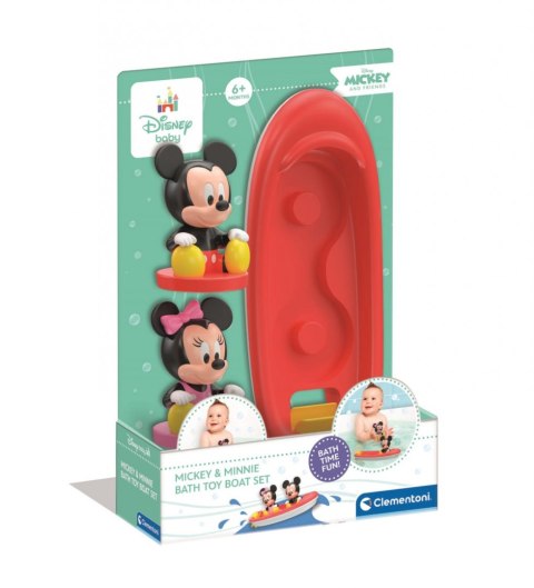 Zabawka do kąpieli Mickey Minnie 16x24x6 CLEMENTONI 17626 CLM