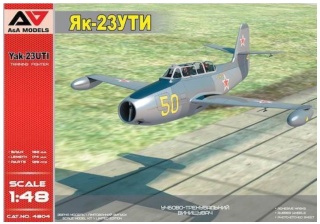 A&A Models 4804 1/48 Yak-23Uti