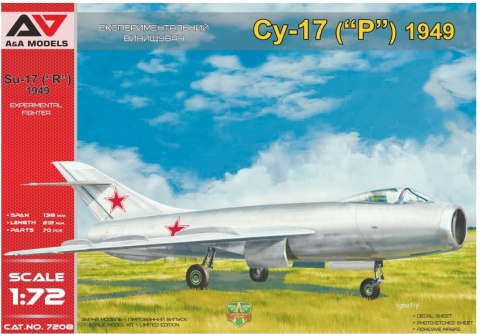 A&A Models 7208 SU-17 1949 1/72