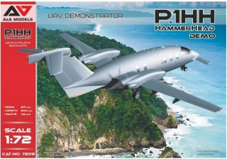 A&A Models 7209 HH1 Hammerhead Demo 1/72