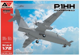 A&A Models 7210 P-1HH HammerHead ( Flying prot ) UAV 1/72