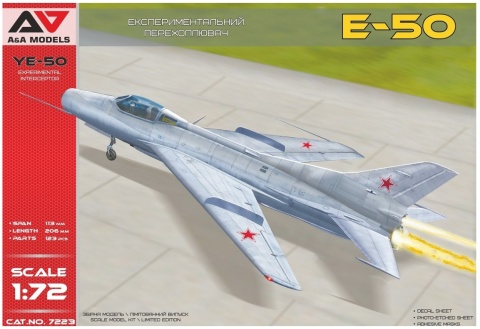 A&A Models 7223 Ye-50 1/72