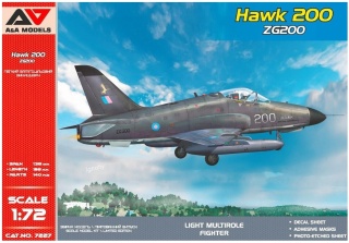 A&A Models 7227 Hawk 200 ZG200 1/72