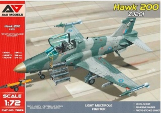 A&A Models 7229 Hawk 200 ZG201 1/72