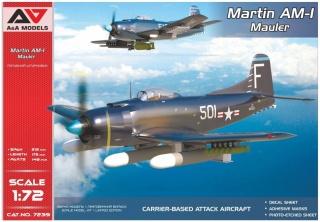 A&A Models 7239 Martin AM-1 Mauler 1/72