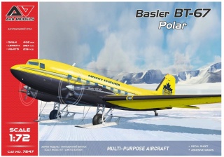 A&A Models 7247 Basler BT-67 Polar 1/72