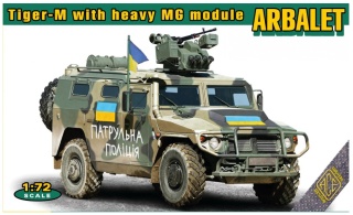 ACE 72188 Tiger-M with Heavy MG Module Arbalet 1/72
