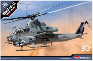 Academy 12127 USMC AH-1Z Shark Mouth - 1/35