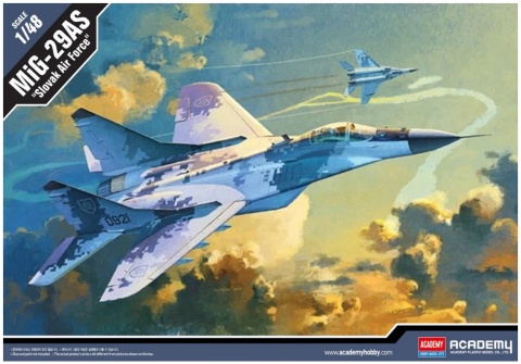 Academy 12227 MIG-29AS Slovak Air Force - 1/48