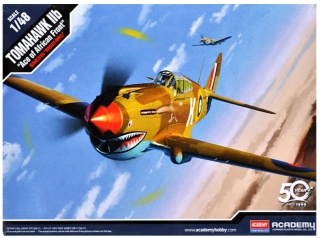 Academy 12235 P-40C Tomahawk IIB - 1/48
