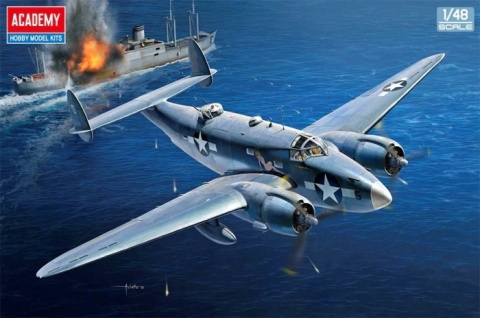 Academy 12347 USN PV-1 "Solomon Islands Theatre"
