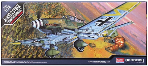 Academy 12404 JU-87G-2 Stuka - 1/72