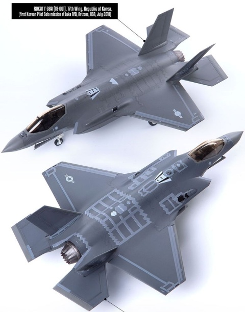 Academy 12561 F-35A 7 Nations Air Force - 1/72