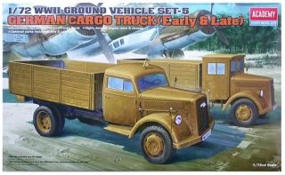 Academy 13404 Opel Blitz - German cargo truck - 1/72