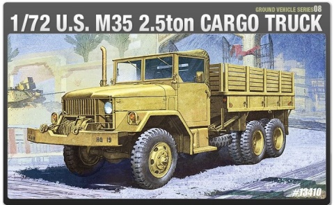 Academy 13410 M35 U.S. Cargo Truck - 1/72