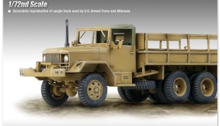 Academy 13410 M35 U.S. Cargo Truck - 1/72