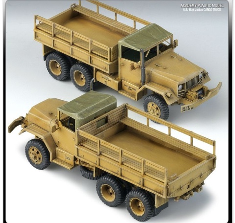 Academy 13410 M35 U.S. Cargo Truck - 1/72