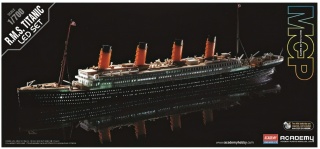 Academy 14220 R.M.S. Titanic with LED - MCP - 1/700