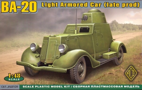 Ace 48109 Ba-20 Late Prod. 1:48