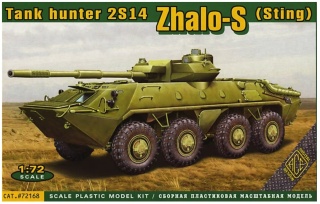 Ace 72168 Tank Hunter 2A14 "Ahalo-S" (Sting) 1:72