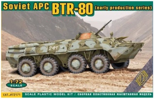 Ace 72171 Btr-80 ( Early ) 1:72