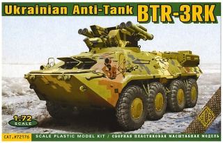 Ace 72176 BTR-3RK Ukrainian AT system 1/72