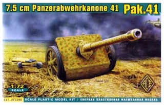 Ace 72280 7,5Cm Panzerabwer. 41 1/72