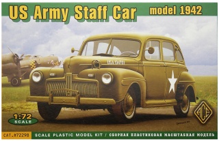 Ace 72298 Us Army Staff Car 1942 1:72