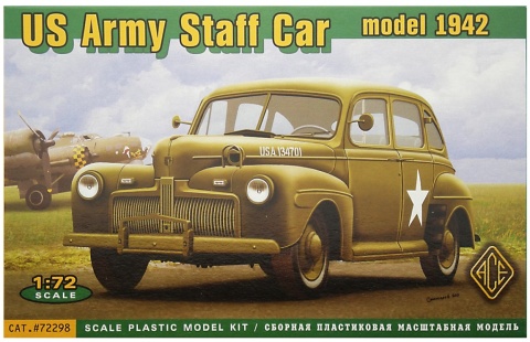 Ace 72298 Us Army Staff Car 1942 1:72