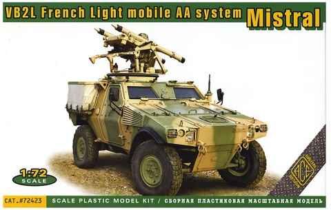 Ace 72423 VB2L Light mobile AA System Mistral 1/72