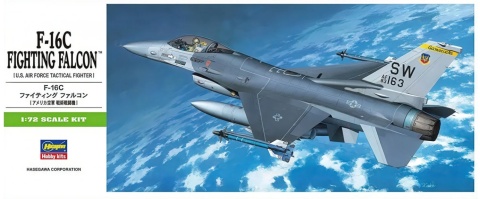 Hasegawa B2-00232 F-16C F.F. 1/72