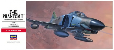 Hasegawa C2-00332 1/72 F-4E Phantom II