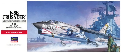 Hasegawa C9-00339 1/72 F-8E Crusader