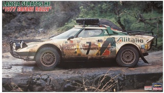 Hasegawa CR36-25036 Lancia Stratos 1/24