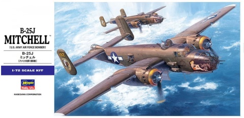 Hasegawa E16-00546 B-25J Mitchel