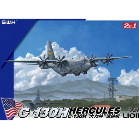 Lion Roar L1011 (G.W.H) USAF C-130H Hercules 2 in 1