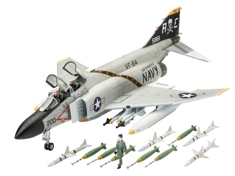 Revell 03941 1/72 F-4J Phantom Us Navy