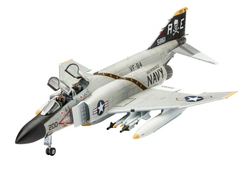 Revell 03941 1/72 F-4J Phantom Us Navy